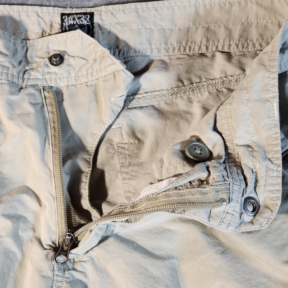 Kuhl Pants Womens 16S Short Beige Free Generator Hiking Gorpcore - Picture 3 of 13